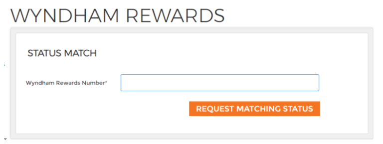 Caesars Hotel and Casino Total Rewards Status Match