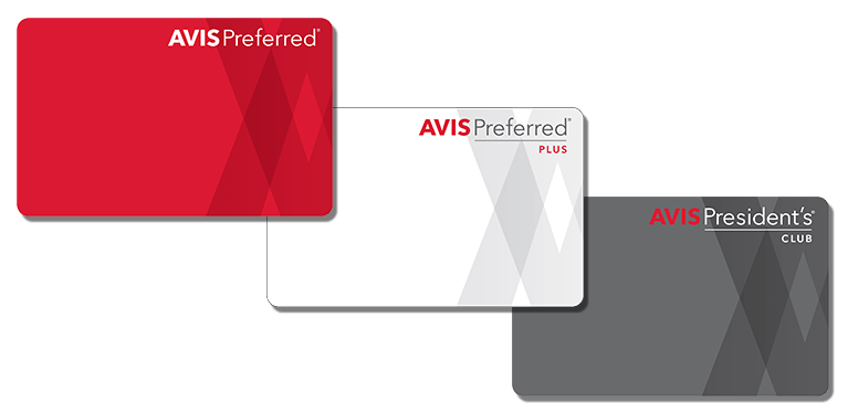 Avis Preferred Plus Membership Status Match